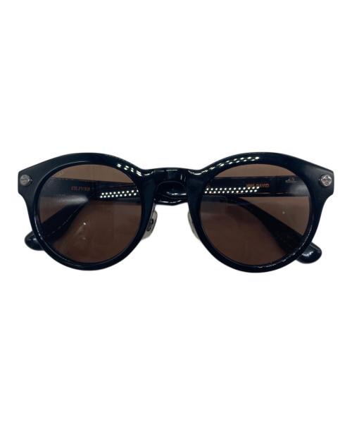 BUNNEY（バニー）BUNNEY (バニー) OLIVER PEOPLES (オリバーピープルズ) NHS-DAVID サングラス ブラック サイズ:49□25-143の古着・服飾アイテム