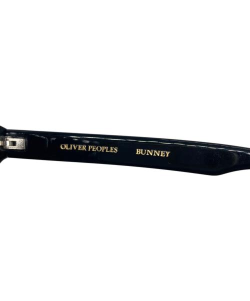 BUNNEY（バニー）BUNNEY (バニー) OLIVER PEOPLES (オリバーピープルズ) NHS-DAVID サングラス ブラック サイズ:49□25-143の古着・服飾アイテム