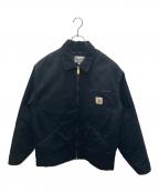 Carhartt WIPカーハート ワーク イン プログレス）の古着「OG DETROIT JACKET」｜ブラック