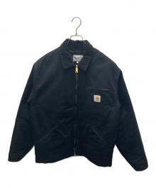 Carhartt WIP（カーハート ワーク イン プログレス）の古着「OG DETROIT JACKET」｜ブラック