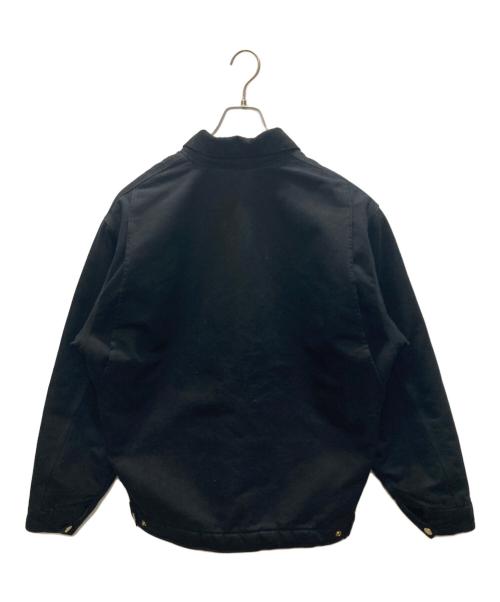 Carhartt WIP（カーハート ワーク イン プログレス）CARHARTT WIP (カーハート ワーク イン プログレス) OG DETROIT JACKET ブラック サイズ:Lの古着・服飾アイテム