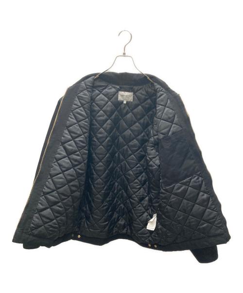 Carhartt WIP（カーハート ワーク イン プログレス）CARHARTT WIP (カーハート ワーク イン プログレス) OG DETROIT JACKET ブラック サイズ:Lの古着・服飾アイテム