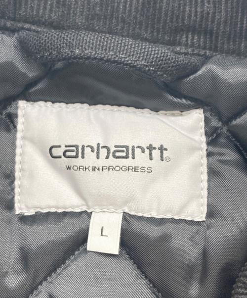 Carhartt WIP（カーハート ワーク イン プログレス）CARHARTT WIP (カーハート ワーク イン プログレス) OG DETROIT JACKET ブラック サイズ:Lの古着・服飾アイテム