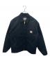 CARHARTT WIP（カーハート ワーク イン プログレス）の古着「OG DETROIT JACKET」｜ブラック