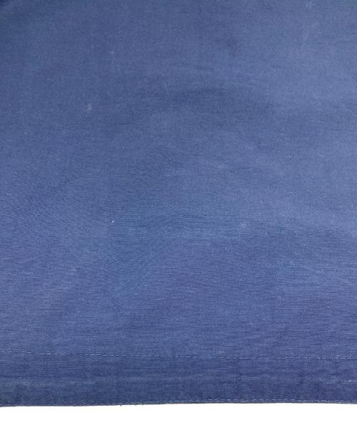 stussy（ステューシー）stussy (ステューシー) バイカラーフーデッドジャケット ベージュ×ネイビー サイズ:SIZE Mの古着・服飾アイテム