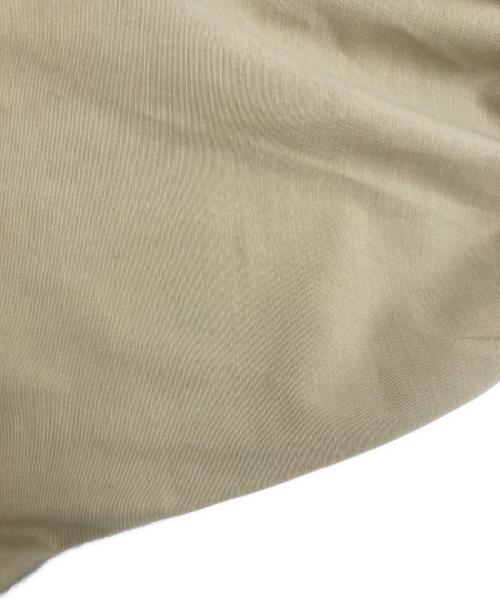stussy（ステューシー）stussy (ステューシー) バイカラーフーデッドジャケット ベージュ×ネイビー サイズ:SIZE Mの古着・服飾アイテム
