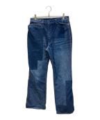 Needlesニードルズ）の古着「Boot-Cut Jean デニムパンツ」｜インディゴ