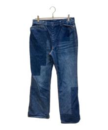 Needles（ニードルズ）の古着「Boot-Cut Jean デニムパンツ」｜インディゴ