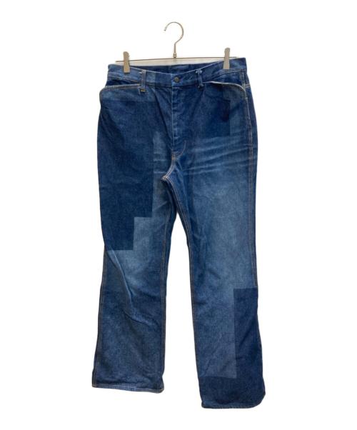 Needles（ニードルズ）Needles (ニードルズ) Boot-Cut Jean デニムパンツ インディゴ サイズ:Mの古着・服飾アイテム