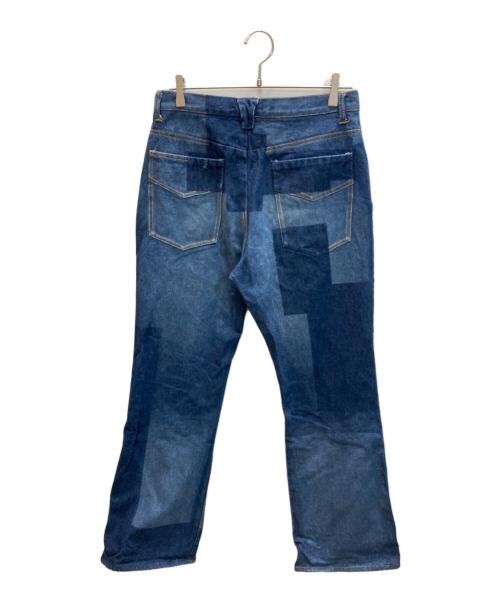 Needles（ニードルズ）Needles (ニードルズ) Boot-Cut Jean デニムパンツ インディゴ サイズ:Mの古着・服飾アイテム