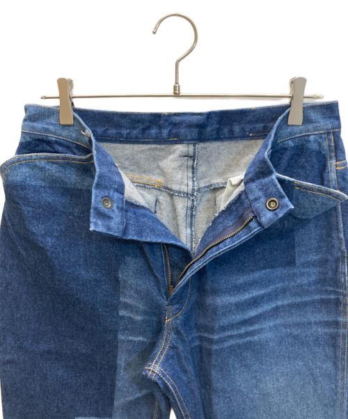 Needles（ニードルズ）Needles (ニードルズ) Boot-Cut Jean デニムパンツ インディゴ サイズ:Mの古着・服飾アイテム