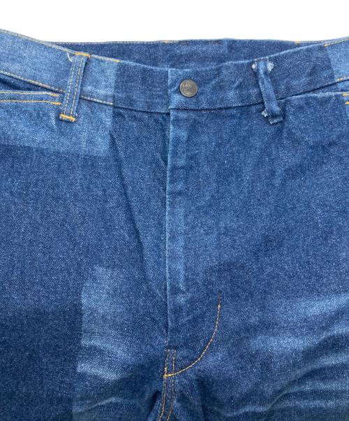 Needles（ニードルズ）Needles (ニードルズ) Boot-Cut Jean デニムパンツ インディゴ サイズ:Mの古着・服飾アイテム
