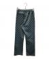Needles (ニードルズ) TRACK PANT - POLY JQ ネイビー×グリーン サイズ:XS：8000円
