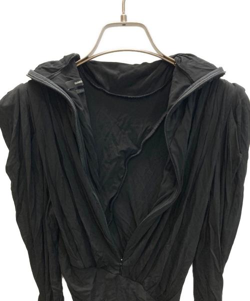 ISABEL MARANT（イザベルマラン）ISABEL MARANT (イザベルマラン) シャーリングワンピース ブラック サイズ:SIZE 34の古着・服飾アイテム