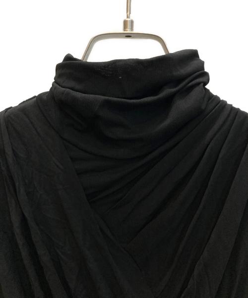 ISABEL MARANT（イザベルマラン）ISABEL MARANT (イザベルマラン) シャーリングワンピース ブラック サイズ:SIZE 34の古着・服飾アイテム