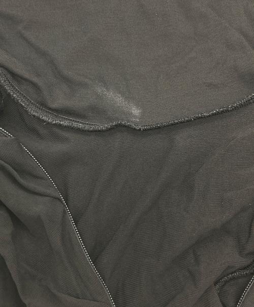 ISABEL MARANT（イザベルマラン）ISABEL MARANT (イザベルマラン) シャーリングワンピース ブラック サイズ:SIZE 34の古着・服飾アイテム