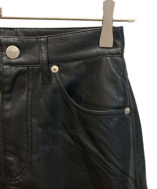 nanushka（ナヌーシュカ）nanushka (ナヌーシュカ) エコレザーパンツ ブラック サイズ:SIZE XXS 未使用品の古着・服飾アイテム