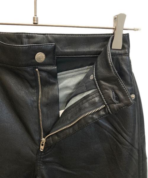 nanushka（ナヌーシュカ）nanushka (ナヌーシュカ) エコレザーパンツ ブラック サイズ:SIZE XXS 未使用品の古着・服飾アイテム