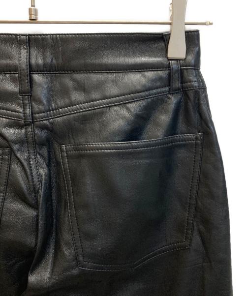 nanushka（ナヌーシュカ）nanushka (ナヌーシュカ) エコレザーパンツ ブラック サイズ:SIZE XXS 未使用品の古着・服飾アイテム