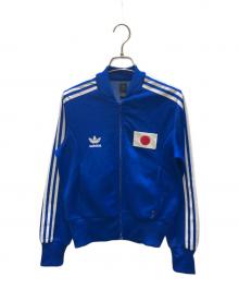 adidas（アディダス）の古着「日本代表トラックジャケット」｜ブルー
