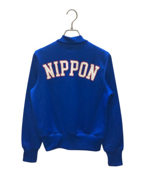 adidas（アディダス）adidas (アディダス) 日本代表トラックジャケット ブルー サイズ:Sの古着・服飾アイテム