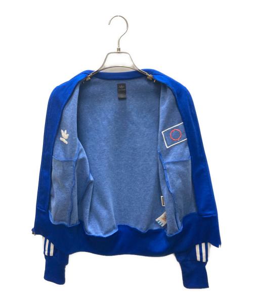 adidas（アディダス）adidas (アディダス) 日本代表トラックジャケット ブルー サイズ:Sの古着・服飾アイテム