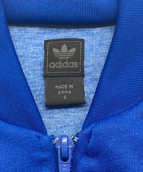 adidas（アディダス）adidas (アディダス) 日本代表トラックジャケット ブルー サイズ:Sの古着・服飾アイテム