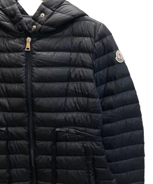 MONCLER（モンクレール）MONCLER (モンクレール) BARBEL ダウンコート ブラック サイズ:SIZE 0の古着・服飾アイテム