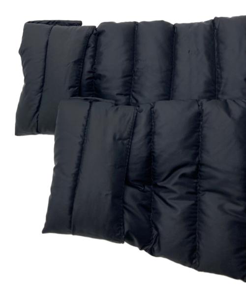 MONCLER（モンクレール）MONCLER (モンクレール) BARBEL ダウンコート ブラック サイズ:SIZE 0の古着・服飾アイテム