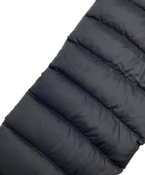 MONCLER（モンクレール）MONCLER (モンクレール) BARBEL ダウンコート ブラック サイズ:SIZE 0の古着・服飾アイテム
