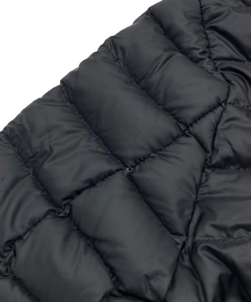 MONCLER（モンクレール）MONCLER (モンクレール) BARBEL ダウンコート ブラック サイズ:SIZE 0の古着・服飾アイテム