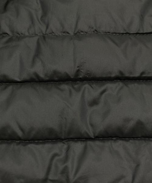 MONCLER（モンクレール）MONCLER (モンクレール) BARBEL ダウンコート ブラック サイズ:SIZE 0の古着・服飾アイテム