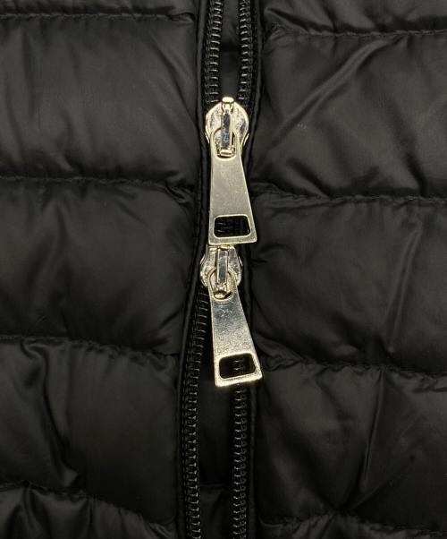 MONCLER（モンクレール）MONCLER (モンクレール) BARBEL ダウンコート ブラック サイズ:SIZE 0の古着・服飾アイテム