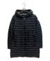 MONCLER（モンクレール）の古着「BARBEL ダウンコート」｜ブラック
