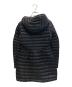 MONCLER (モンクレール) BARBEL ダウンコート ブラック サイズ:SIZE 0：80000円