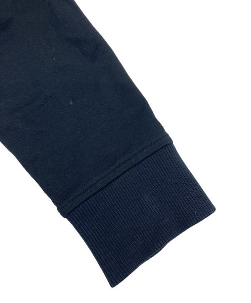 BURBERRY BLACK LABEL（バーバリーブラックレーベル）BURBERRY BLACK LABEL (バーバリーブラックレーベル) ラビットファー付ジップパーカー ブラック サイズ:2の古着・服飾アイテム