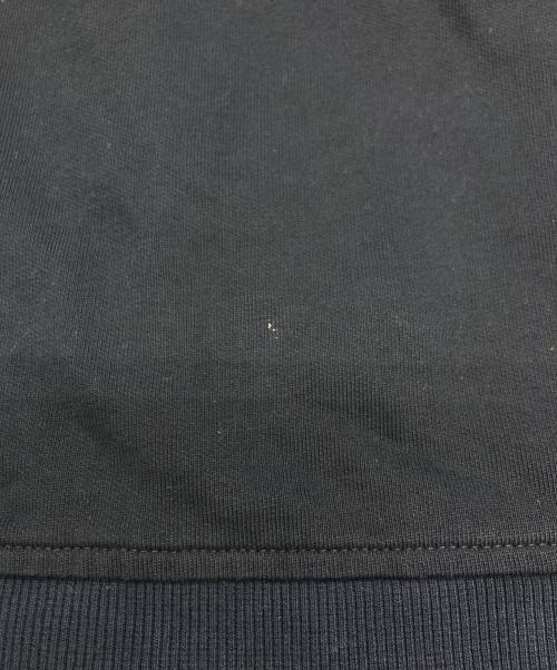 BURBERRY BLACK LABEL（バーバリーブラックレーベル）BURBERRY BLACK LABEL (バーバリーブラックレーベル) ラビットファー付ジップパーカー ブラック サイズ:2の古着・服飾アイテム