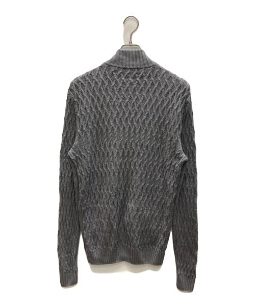 Zanone（ザノーネ）Zanone (ザノーネ) CHIOTO カーディガン グレー サイズ:50の古着・服飾アイテム