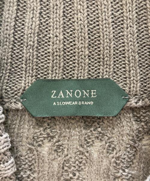 Zanone（ザノーネ）Zanone (ザノーネ) CHIOTO カーディガン グレー サイズ:50の古着・服飾アイテム
