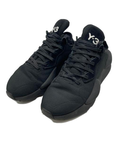 Y-3（ワイスリー）Y-3 (ワイスリー) KAIWA ブラック サイズ:SIZE 23.5cmの古着・服飾アイテム
