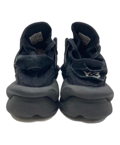 Y-3（ワイスリー）Y-3 (ワイスリー) KAIWA ブラック サイズ:SIZE 23.5cmの古着・服飾アイテム