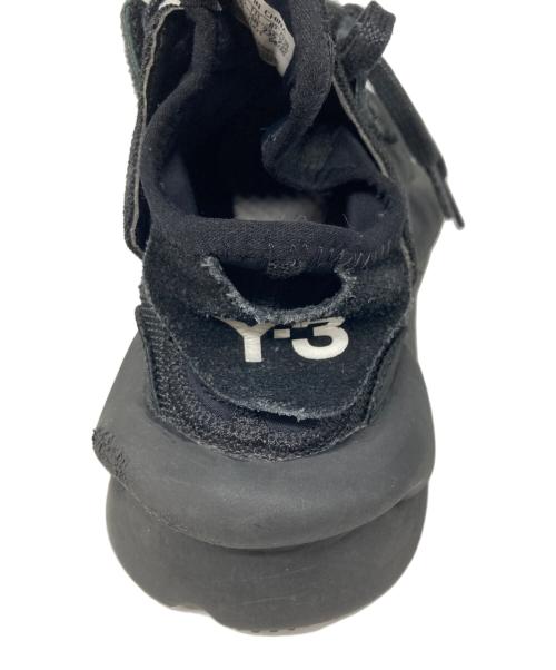 Y-3（ワイスリー）Y-3 (ワイスリー) KAIWA ブラック サイズ:SIZE 23.5cmの古着・服飾アイテム