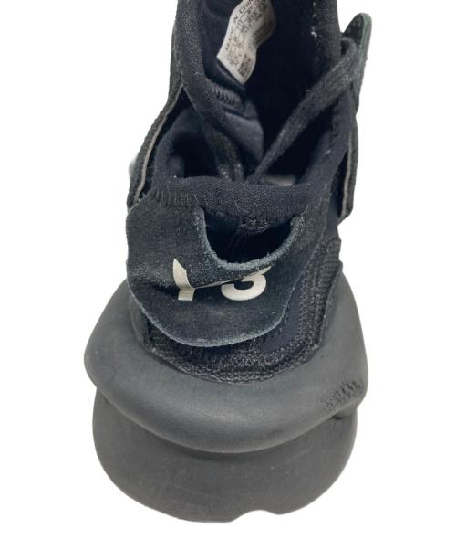 Y-3（ワイスリー）Y-3 (ワイスリー) KAIWA ブラック サイズ:SIZE 23.5cmの古着・服飾アイテム