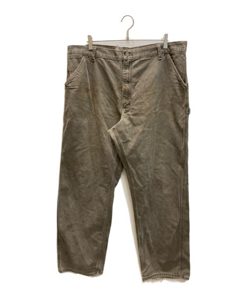 CarHartt（カーハート）CarHartt (カーハート) ペインターパンツ ブラウン サイズ:42の古着・服飾アイテム