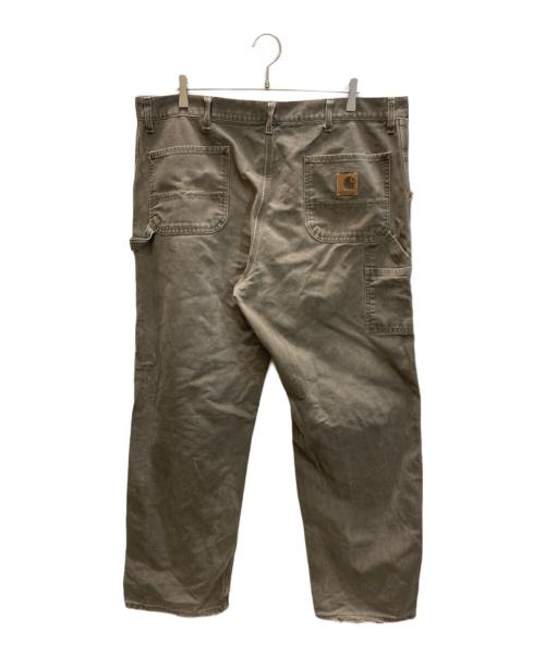 CarHartt（カーハート）CarHartt (カーハート) ペインターパンツ ブラウン サイズ:42の古着・服飾アイテム