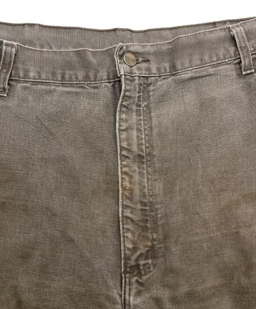 CarHartt（カーハート）CarHartt (カーハート) ペインターパンツ ブラウン サイズ:42の古着・服飾アイテム