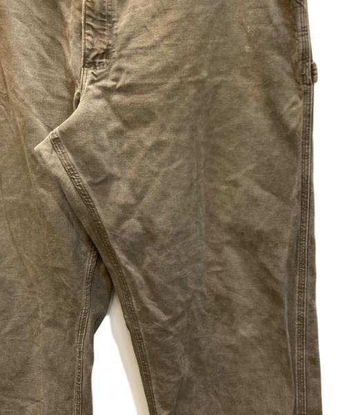CarHartt（カーハート）CarHartt (カーハート) ペインターパンツ ブラウン サイズ:42の古着・服飾アイテム