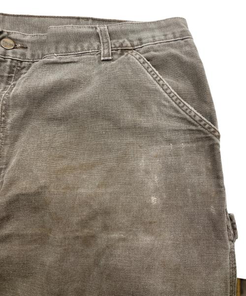 CarHartt（カーハート）CarHartt (カーハート) ペインターパンツ ブラウン サイズ:42の古着・服飾アイテム