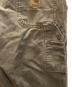 中古・古着 CarHartt (カーハート) ペインターパンツ ブラウン サイズ:42：10000円
