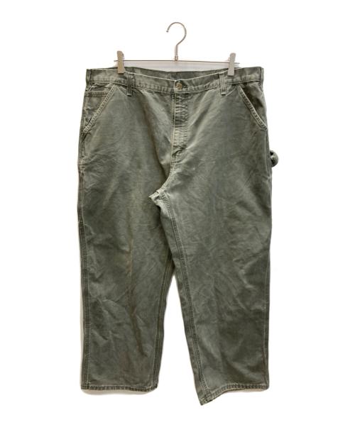 CarHartt（カーハート）CarHartt (カーハート) ペインターパンツ オリーブ サイズ:40×30の古着・服飾アイテム